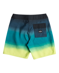 The Billabong Boys Boys All Day Fade Boardshorts in Black