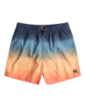 The Billabong Boys Boys All Day Fade Volley Shorts in Coral