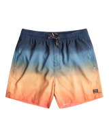 The Billabong Boys Boys All Day Fade Volley Shorts in Coral