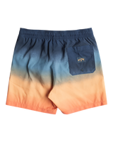 The Billabong Boys Boys All Day Fade Volley Shorts in Coral