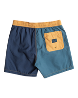 The Billabong Boys Boys All Day Interchange Volley Shorts in Denim Blue