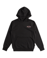 The Billabong Boys Boys Foundation Hoodie in Black