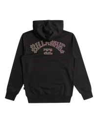 The Billabong Boys Boys Foundation Hoodie in Black