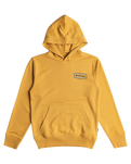 The Billabong Boys Boys Foundation Hoodie in Honey