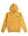 The Billabong Boys Boys Foundation Hoodie in Honey