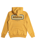 The Billabong Boys Boys Foundation Hoodie in Honey