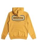 The Billabong Boys Boys Foundation Hoodie in Honey