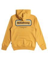 The Billabong Boys Boys Foundation Hoodie in Honey