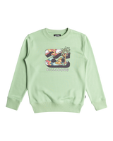 The Billabong Boys Boys Foundation Sweatshirt in Matcha