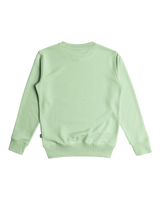 The Billabong Boys Boys Foundation Sweatshirt in Matcha