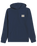 The Billabong Boys Boys Foundation Pullover Hoodie in Navy