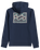 The Billabong Boys Boys Foundation Pullover Hoodie in Navy