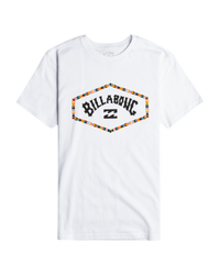 The Billabong Boys Boys Exit Arch T-Shirt in White