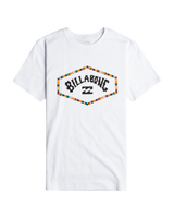 The Billabong Boys Boys Exit Arch T-Shirt in White