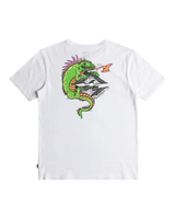 The Billabong Boys Boys Iguana King T-Shirt in White