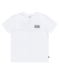 The Billabong Boys Boys Scenic Arch T-Shirt in White