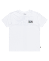 The Billabong Boys Boys Scenic Arch T-Shirt in White