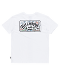 The Billabong Boys Boys Scenic Arch T-Shirt in White