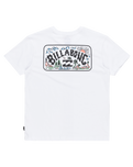 The Billabong Boys Boys Scenic Arch T-Shirt in White