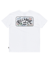 The Billabong Boys Boys Scenic Arch T-Shirt in White