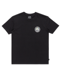 The Billabong Boys Boys Rockies T-Shirt in Black