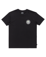 The Billabong Boys Boys Rockies T-Shirt in Black