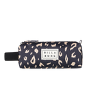 The Billabong Sharpen Up Pencil Case in Black 1