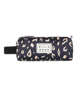 The Billabong Sharpen Up Pencil Case in Black 1