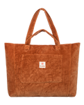 The Billabong Beach Crush Beach Bag in Golden Brown