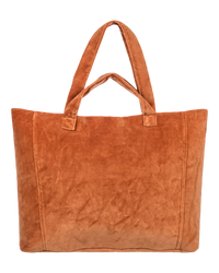 The Billabong Beach Crush Beach Bag in Golden Brown