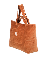 The Billabong Beach Crush Beach Bag in Golden Brown