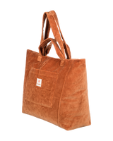 The Billabong Beach Crush Beach Bag in Golden Brown