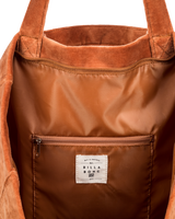 The Billabong Beach Crush Beach Bag in Golden Brown