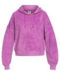 The Billabong Womens Hit The Waves Hoodie in Bright Orchid