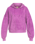 The Billabong Womens Hit The Waves Hoodie in Bright Orchid