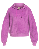 The Billabong Womens Hit The Waves Hoodie in Bright Orchid