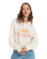 The Billabong Womens All Time Hoodie in Salt Crystal