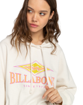 The Billabong Womens All Time Hoodie in Salt Crystal