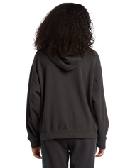 The Billabong Womens Keep It Up Hoodie in Black Sands