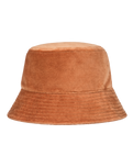 The Billabong Womens Essential Bucket Hat in Golden Brown