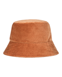 The Billabong Womens Essential Bucket Hat in Golden Brown