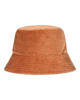 The Billabong Womens Essential Bucket Hat in Golden Brown