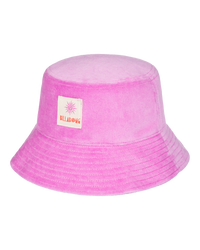 The Billabong Womens Essential Bucket Hat in Lush Lilac