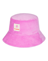 The Billabong Womens Essential Bucket Hat in Lush Lilac