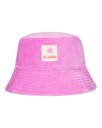 The Billabong Womens Essential Bucket Hat in Lush Lilac