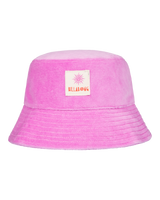 The Billabong Womens Essential Bucket Hat in Lush Lilac