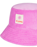 The Billabong Womens Essential Bucket Hat in Lush Lilac