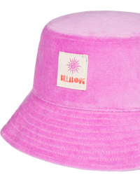 The Billabong Womens Essential Bucket Hat in Lush Lilac