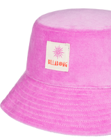 The Billabong Womens Essential Bucket Hat in Lush Lilac