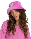 The Billabong Womens Essential Bucket Hat in Lush Lilac